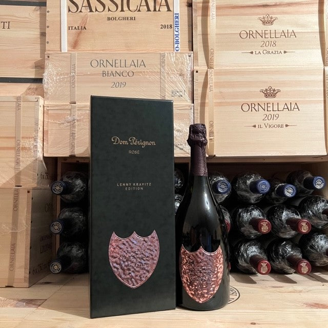 Dom Perignon Rose 2006 Lenny Kravitz Limited Edition