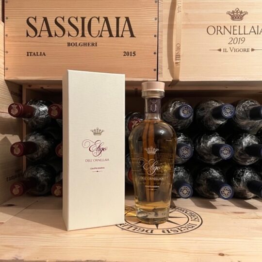 Grappa Riserva Eligo dell'Ornellaia 0,5 l Astucciata