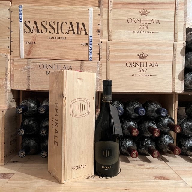 Gewurztraminer Epokale 2015 Cantina Tramin Kellerei in Cassa Legno