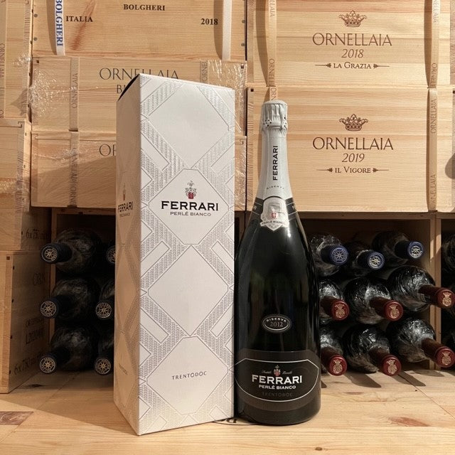 Ferrari Perlè Bianco Riserva 2012 Magnum 1,5 l Asucciato