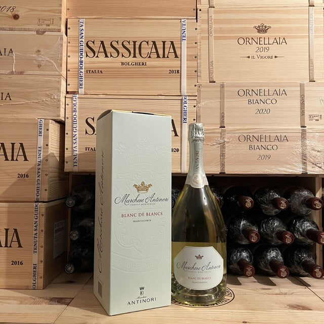 Franciacorta Brut Blanc de Blancs Magnum Marchesi Antinori Astucciato
