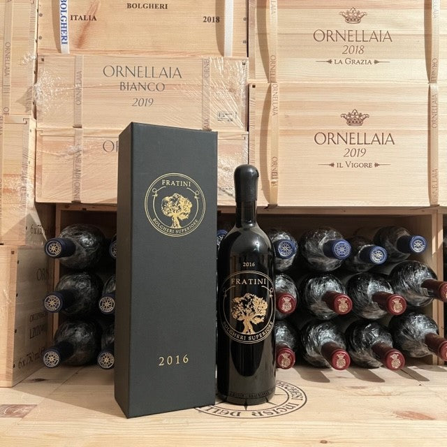 Fratini 2016 Tenuta Hortense Bolgheri Superiore DOC Astucciato