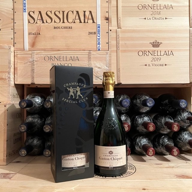 Gaston Chiquet Special Club 2014 Astucciato