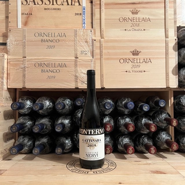 Giacomo Conterno Gattinara DOCG 2019 Nervi