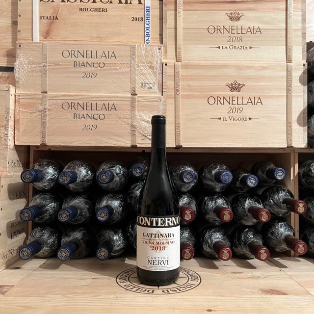 Giacomo Conterno Gattinara DOCG 2018 Vigna Molsino Nervi