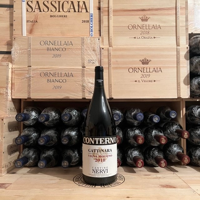 Giacomo Conterno Gattinara DOCG 2018 Vigna Molsino Magnum 1,5 l Nervi