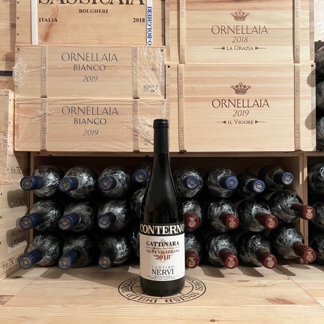 Giacomo Conterno Gattinara DOCG 2018 Vigna Valferana Nervi