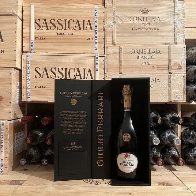 Giulio Ferrari 2010 Riserva Del Fondatore con Cofanetto New Style