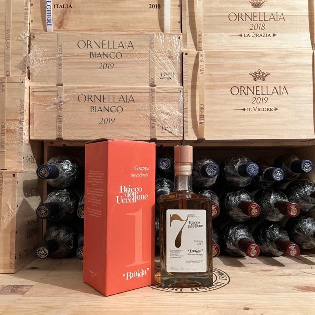 Grappa di Bricco dell'Uccellone 0,70 l 44% Vol. Braida