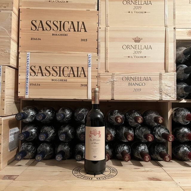Il Pino di Biserno 2021 Toscana IGT Rosso Tenuta di Biserno