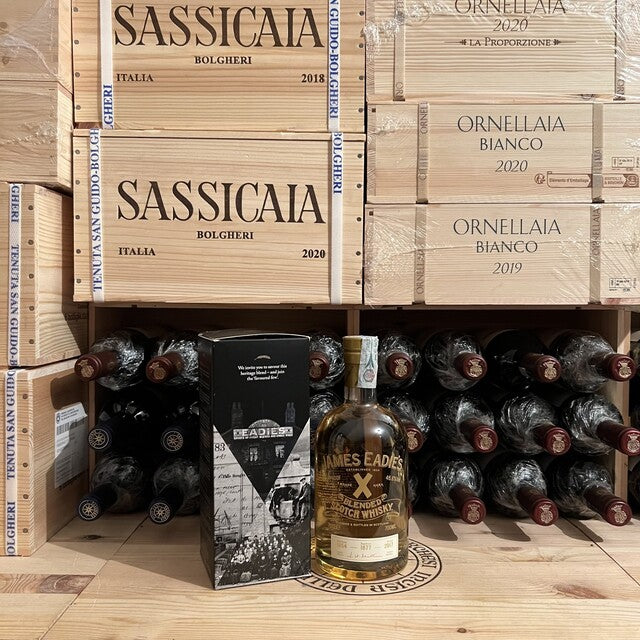 Blended Scotch Whisky X James Eadie 0,70 l 46% Vol