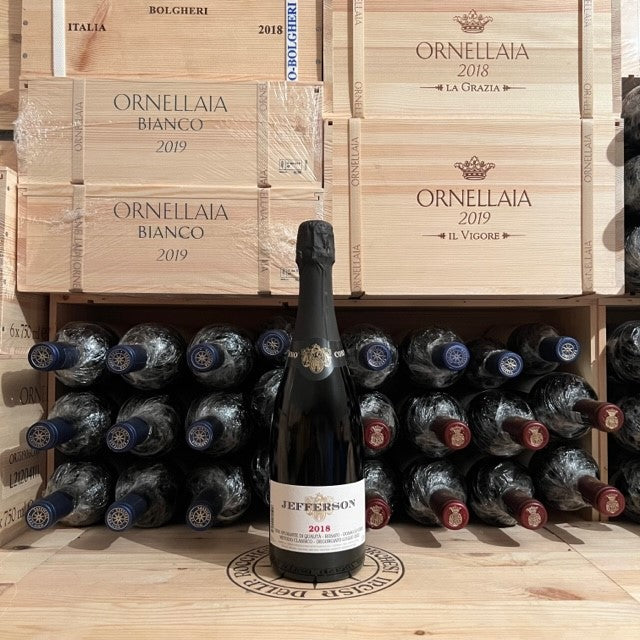 Giacomo Conterno Jefferson 2018 Nervi Rosè Metodo Classico Dosaggio Zero