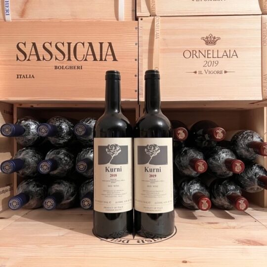 Kurni Oasi degli Angeli Mini Verticale 2019 2018 Marche Rosso IGT
