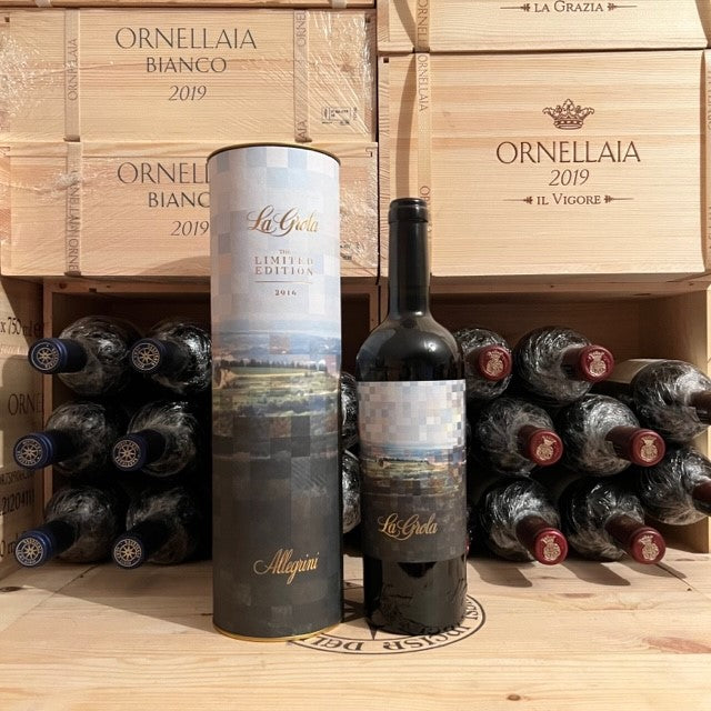 La Grola 2016 Special Edition Masuyama in Tubo Alluminio