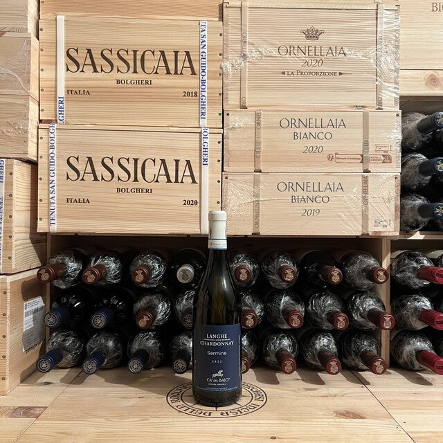 Sermine 2022 Langhe DOC Chardonnay Ca' del Baio
