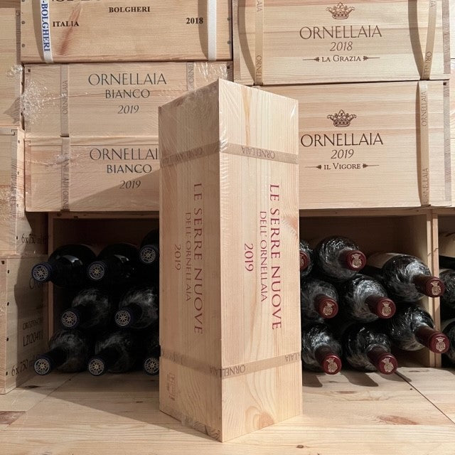 Le Serre Nuove dell'Ornellaia 2019 Magnum In Cassa Legno