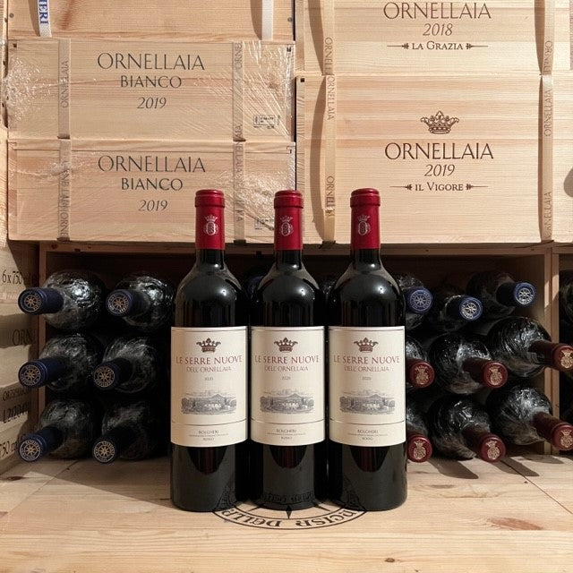 Le Serre Nuove dell'Ornellaia 2020