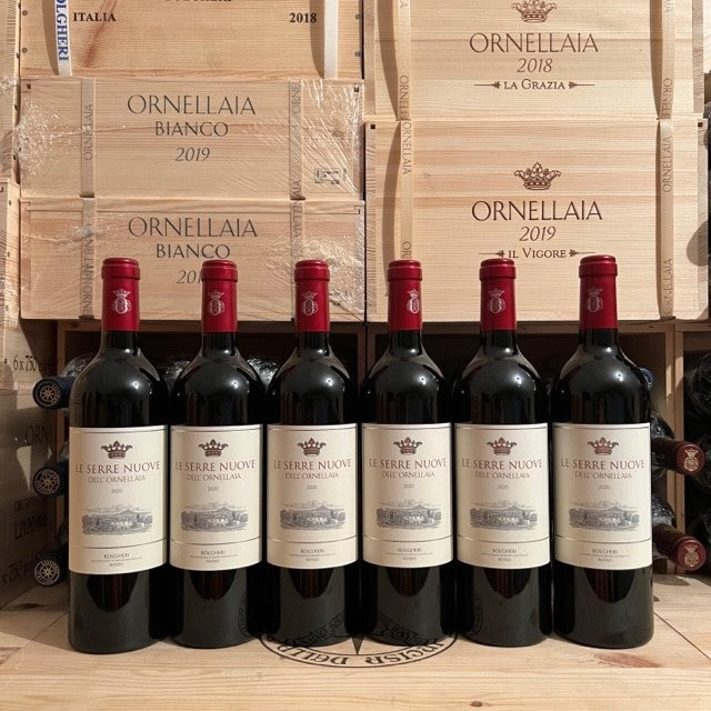 Le Serre Nuove dell'Ornellaia 2020