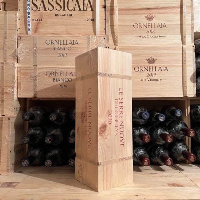 Le Serre Nuove dell'Ornellaia 2020 Magnum in Cassa Legno