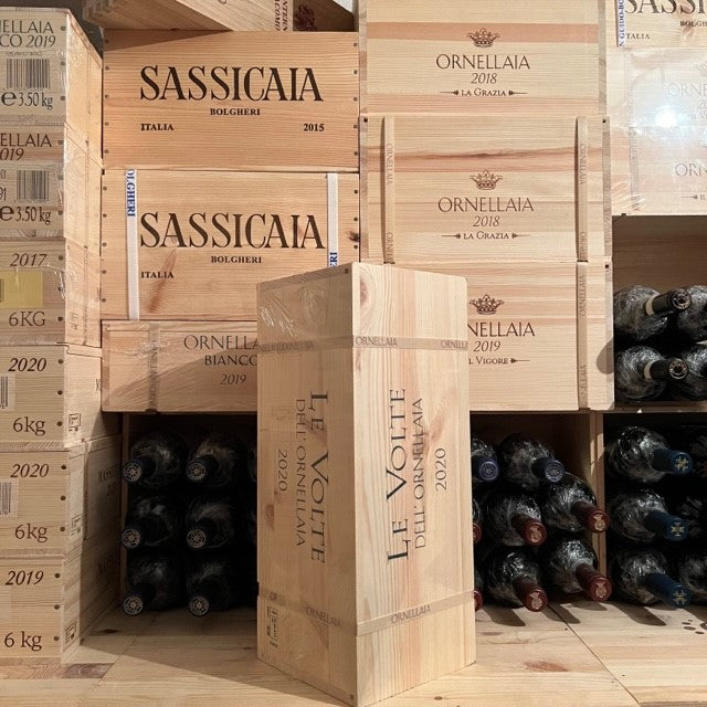 Le Volte dell'Ornellaia 2020 Jeroboam in Cassa Legno