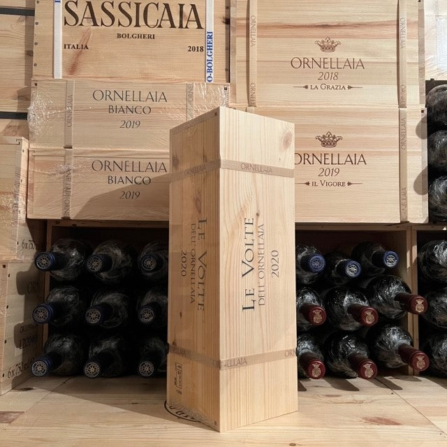 Le Volte dell'Ornellaia 2020 Magnum in Cassa Legno