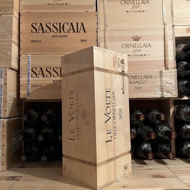 Le Volte dell'Ornellaia 2021 Jeroboam in Cassa Legno