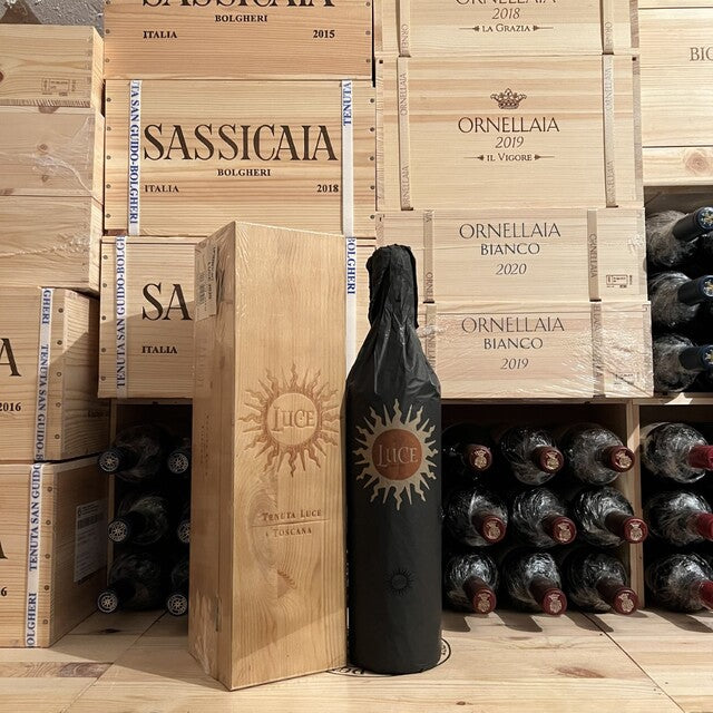 Luce 2020 "Tenuta Luce" Marchesi Frescobaldi Magnum in Cassa Legno
