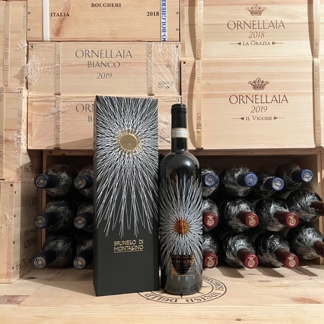 Luce Brunello 2017 "Luce della Vite" Brunello di Montalcino Marchesi Frescobaldi Astucciato