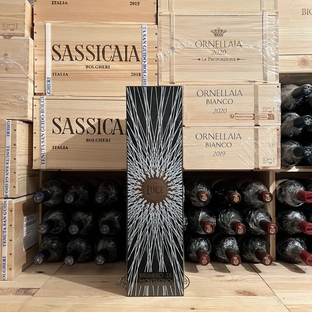 Luce Brunello 2018 Magnum "Luce della Vite" Brunello di Montalcino Marchesi Frescobaldi in Cassa Legno