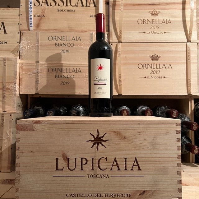 Lupicaia 2016 IGT Toscana Rosso Castello del Terriccio