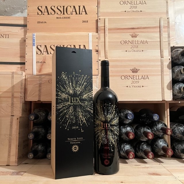 Lux Vitis 2019 Magnum in Cassa Legno Tenuta Luce Marchesi Frescobaldi