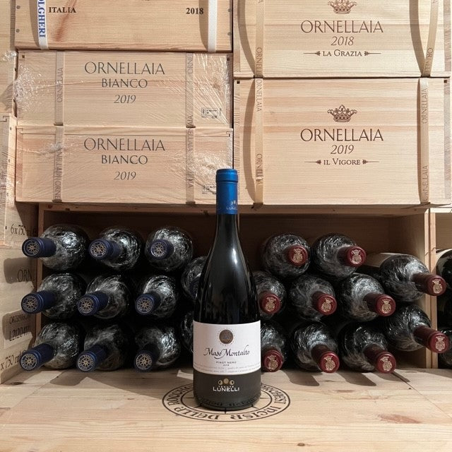 Pinot Nero Maso Montalto 2018 Tenuta Margon Lunelli