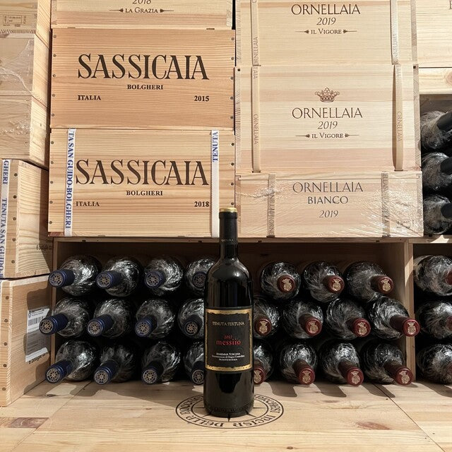 Messiio 2017 DOC Maremma Toscana Tenuta Fertuna