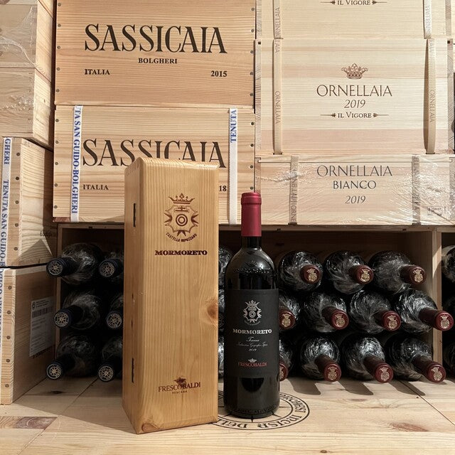 Mormoreto 2019 Toscana Rosso IGT Marchesi Frescobaldi in Cassa Legno
