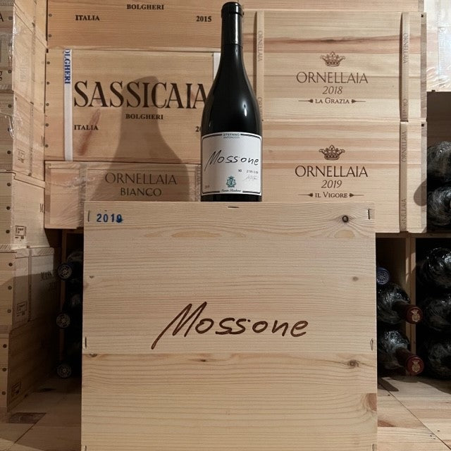Mossone 2019 Santa Barbara Cassa Legno 6 Bottiglie