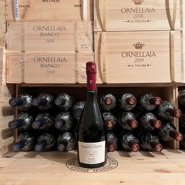 Champagne Oger 2016 Extra Brut Grand Cru Domaine Vincey
