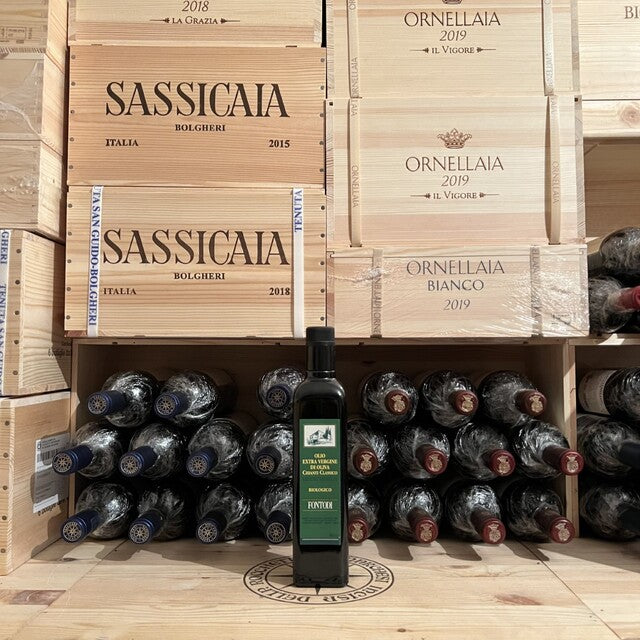 Fontodi - Olio EVO Chianti Classico DOP 0,5 l 2022