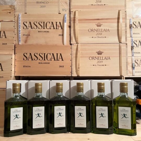 Laudemio Frescobaldi - Olio Extravergine di Oliva 0,5 l 2021 Astucciato