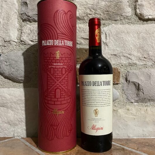 Palazzo della Torre IGT 2018 Allegrini in Tubo Alluminio