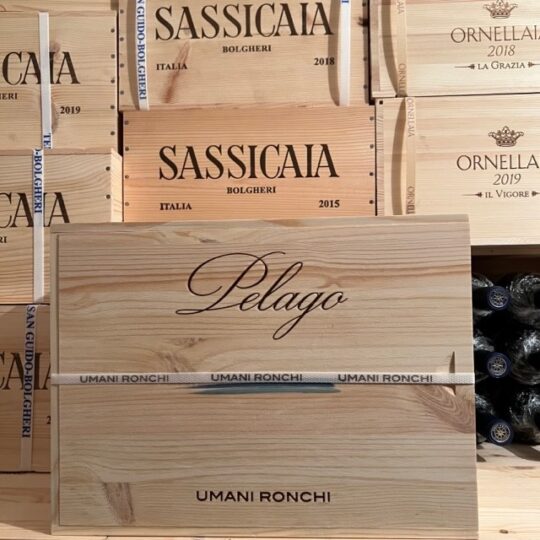 Pelago 2018 Umani Ronchi Marche Rosso IGT