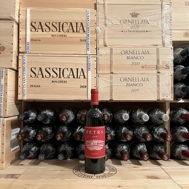 Petra 2018 Toscana Rosso IGT