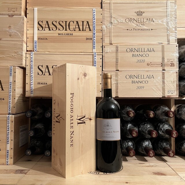 Poggio Alle Nane 2020 Magnum Le Mortelle Marchesi Antinori in Cassa Legno