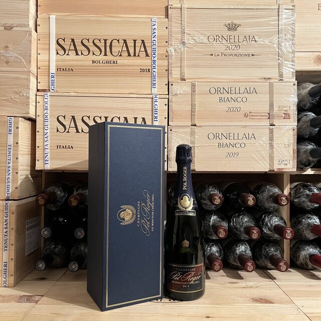 Champagne Pol Roger Sir Winston Churchill 2015 Astucciato
