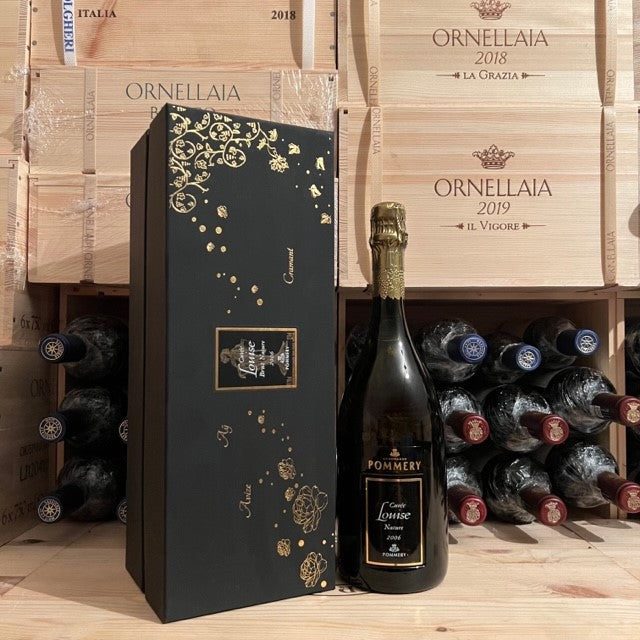 Pommery Cuvee Louise Brut Nature 2006 in Cofanetto