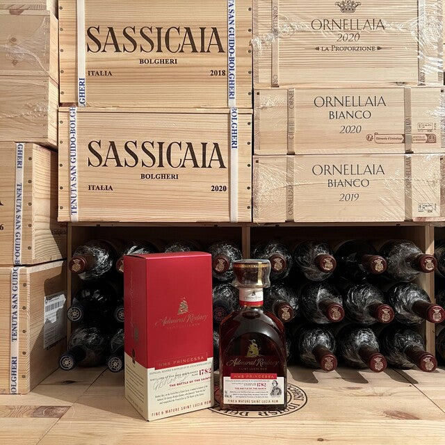 Rum Admiral Rodney HMS Princessa 40% Vol. 70 cl Astucciato