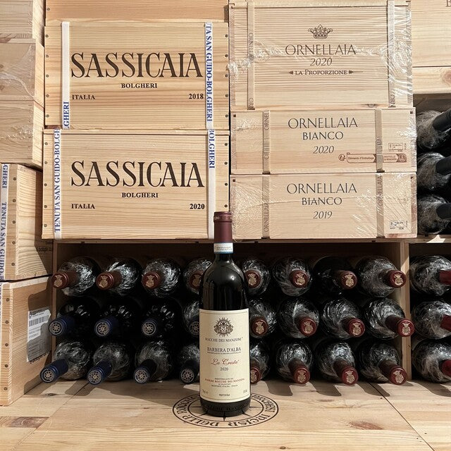 Barbera d'Alba DOC "La Cresta" 2020 Rocche dei Manzoni