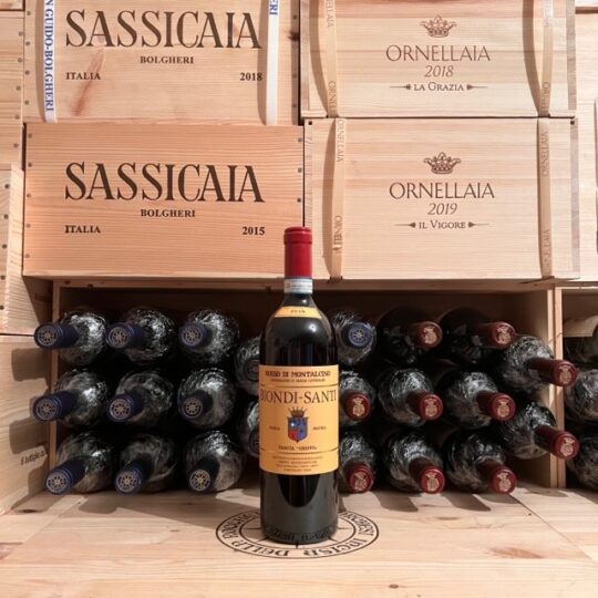 Rosso di Montalcino Tenuta Greppo 2019 Biondi Santi