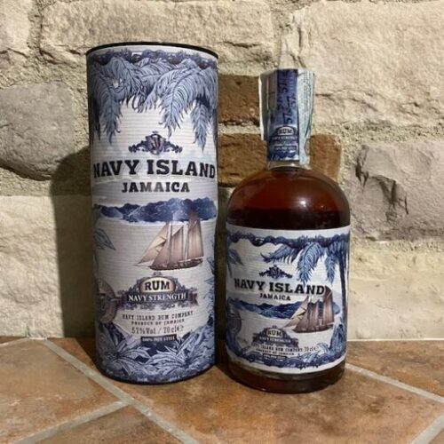 Rum Navy Island Navy Strenght 57% Vol. 70 cl