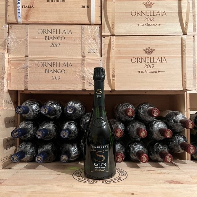 Salon 1997 "Cuvée S Le Mesnil" Blanc de Blancs