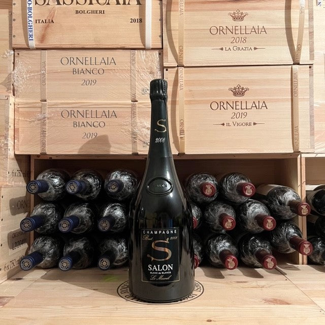 Salon 2008 "Cuvée S Le Mesnil" Brut Blanc de Blancs Magnum 1,5 l 2019 Edition